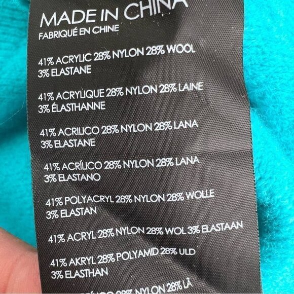 Club Monaco Wool Blend Vneck Sweater Size XS - Picture 7 of 8